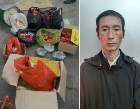 Công an quận Kiến An: Tạm giữ hình sự một đối tượng sản xuất, buôn bán pháo